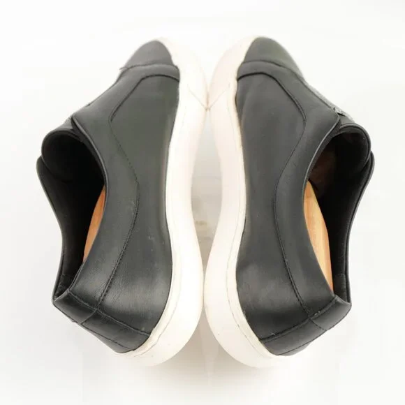 Louise-et-Cie Womens Bette Slip On Shoe Size 9 Black Leather Fashion Sneaker - Picture 7 of 11